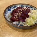 かもめ食堂 - マグロの心臓刺し