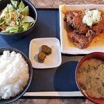 炙りや秀苑 - 豚軟骨味噌煮ランチ 680円