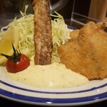 トーキョーアジフライ - 手仕込みアジフライ定食　1,300円税込　