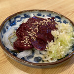 かもめ食堂 - マグロの心臓刺し