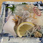 かもめ食堂 - ヤリイカの刺し身