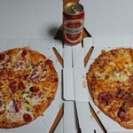 ピザーラ - 料理写真:買求めた品