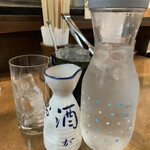 Yasubee - 麦焼酎の水割り