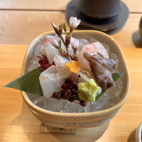 食樂庵 報徳 - 刺身5種