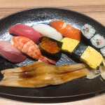 Sushi Yuuraku - ランチ百合（1,290円）