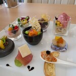 ラ ポルト - 一つ一つ、美味しい彩り。個々の多彩な味わいのオードブル