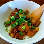 らあめん一路 - 『 ランチミニ丼・チャーシュー丼選択 』  150円