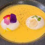 ラ ポルト - 人参とキタアカリのポタージュ