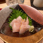 順 - 金目鯛に柚子の香りが意外と美味しい♪