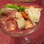 Dainingu Baru Kodama Steak&Crab - お代わりの前菜