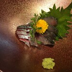 魚料理・もつ鍋  山咲き - 生サバ刺身