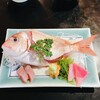 食事処 おおはし - 料理写真:鯛を中心とした刺身