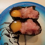 回転寿司すノ家 - うずら鉄火