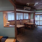 Teuchi Soba Katou - 店内の様子