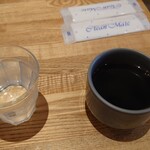 ペリカンカフェ - ブレンドコーヒー470円