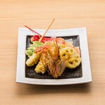 General's Whimsical Assorted Tempura