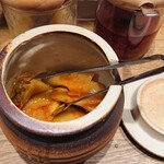 Gyouzato Aburi Kokekokko - 搾菜
