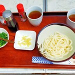 宮西製麺所 - うどん 180円♡価格が上がった(´TωT｀)