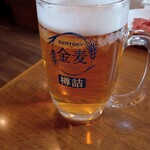 すたみな太郎PREMIUM BUFFET - 金麦