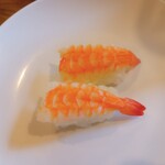 すたみな太郎PREMIUM BUFFET - 蒸し海老