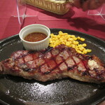 Dainingu Baru Kodama Steak&Crab - サーロインステーキ