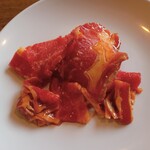 すたみな太郎PREMIUM BUFFET - 辛味噌カルビ