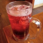 すたみな太郎PREMIUM BUFFET - カシスソーダ