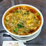 中華食堂 秋 - 料理写真:ニラもやしラーメン