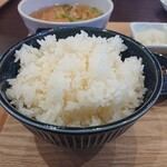 しらす屋福扇 - ご飯大盛り