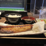 Tokachi Toribondo - 焼き魚定食1000円