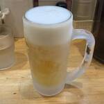 ラーメン ソレナリ - ビール500円