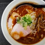 MEN-EIJI - 横浜高島屋限定
            味噌カレー牛乳ラーメン 980円