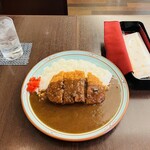 イタリアン・トマト カフェ - 料理写真:カツカレー 920円