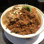 らーめん三極志 - 坦々二郎系らーめん(1,000円)