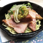 がばちょ - 厚切りベーコン（450円）