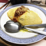 がばちょ - オムライス（500円）