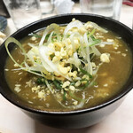 がばちょ - シメの細メンカレーうどん（550円）