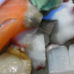 芳すし - 201302　すし芳　大盛ちらし（650円）　もうちょっと拡大！