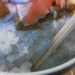 芳すし - 201302　すし芳　大盛ちらし（650円）　ご飯多過ぎ＼(^o^)／