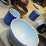 芳すし - 201302　すし芳　大盛ちらし（650円）　涙の完食！　向こうに見えるのは、並盛りチラシ＠＠