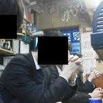 芳すし - 201302　すし芳　どんどんお客さんが入ってきます(゜o゜)