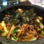 韓国料理 楽々 - プルコギビビンパ