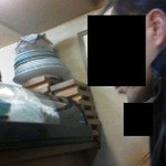 芳すし - 201302　すし芳　どんな人かな・・・(゜o゜)？