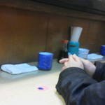 芳すし - 201302　すし芳　こちらは、右隣さん