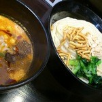 ほうきぼし+ - 担々つけ麵（大盛）\950