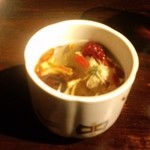 黒猫夜 赤坂店 - 食後のサービス茶　　八宝茶