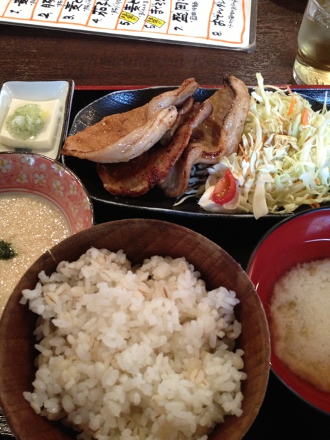 麦とろ飯 生姜焼き 食べ過ぎ注意 By ばびでぶ まる さんかく しかく 浅草橋 居酒屋 食べログ