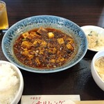 中華食堂 チリレンゲ - 麻婆豆腐定食¥1,000(税込)