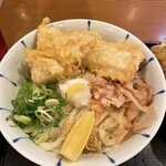 讃岐のおうどん 花は咲く - うどん