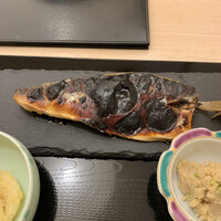 しゃぶしゃぶ芋つる 新橋店 別館 - 鯖の西京焼き